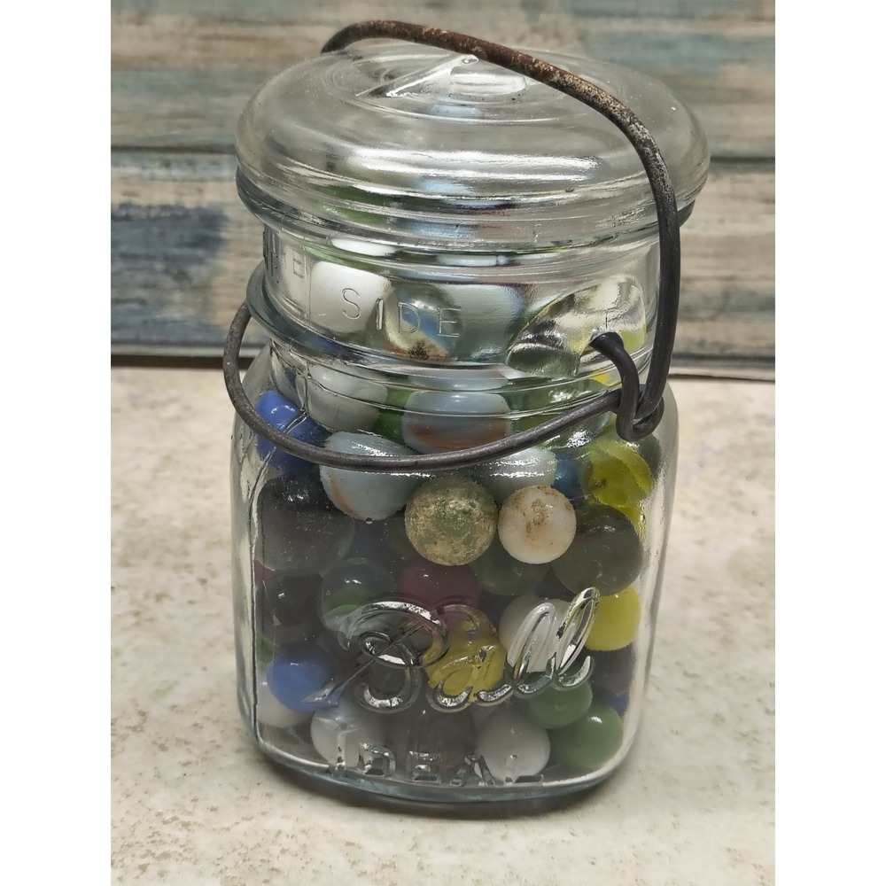 Mix Vintage Lot Of‎ Marbles